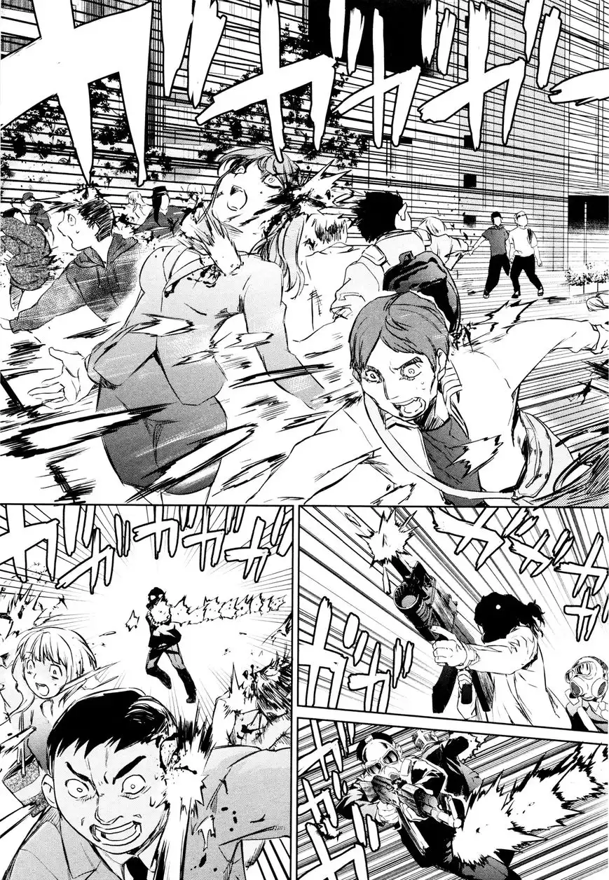 Mahou Shoujo Tokushuusen Asuka Chapter 1 69